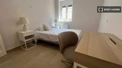 Quarto para alugar, Madrid (4/19)