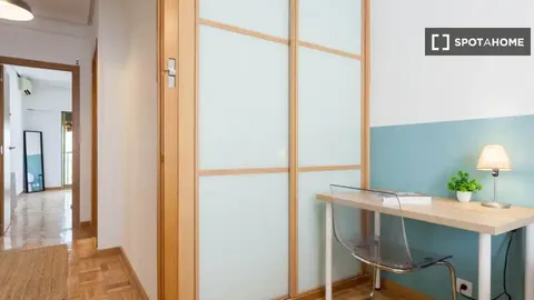 Habitació de lloguer, Madrid