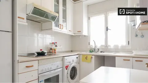 Habitació de lloguer, Madrid