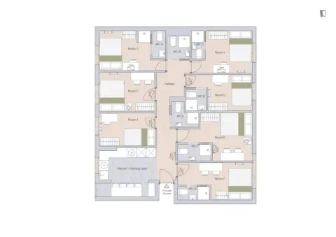Habitación en alquiler, Madrid