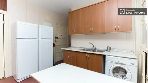 Habitació de lloguer, Madrid