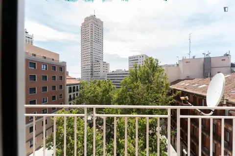 Zimmer zur Miete, Madrid