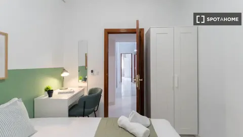 Habitació de lloguer, Madrid