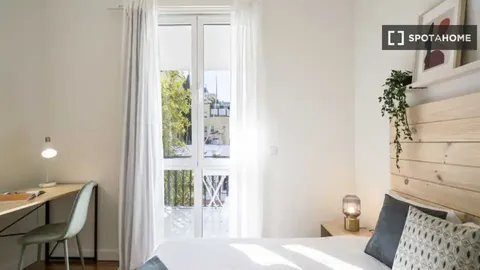 Stanza in affitto, Madrid