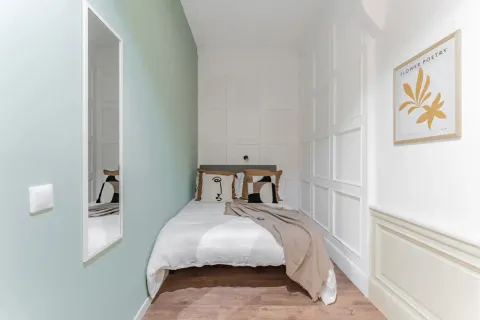 Habitació de lloguer, Madrid (3/10)