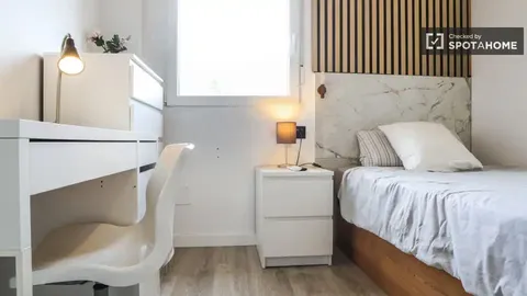 Zimmer zur Miete, Madrid
