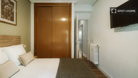 Zimmer zur Miete, Madrid
