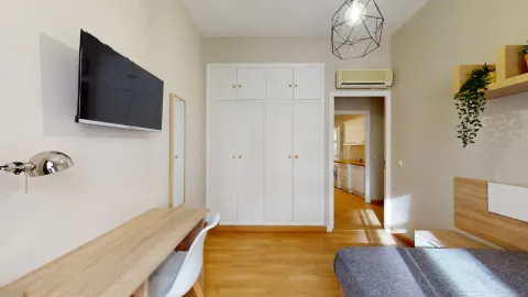 Room for rent, Madrid