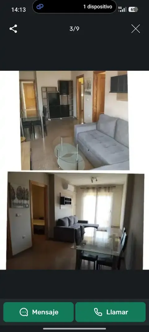 Pis de 70 m² a Las Gabias
