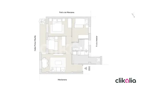 Pis de 70 m² a Móstoles