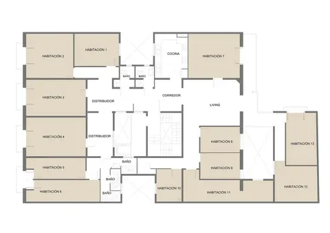Habitació de lloguer, Barcelona