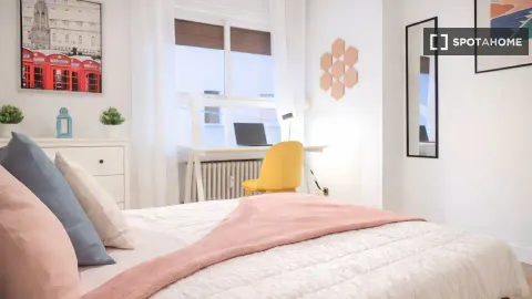 Zimmer zur Miete, Madrid