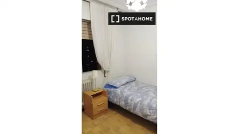 Habitació de lloguer, Madrid
