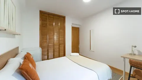 Zimmer zur Miete, Madrid