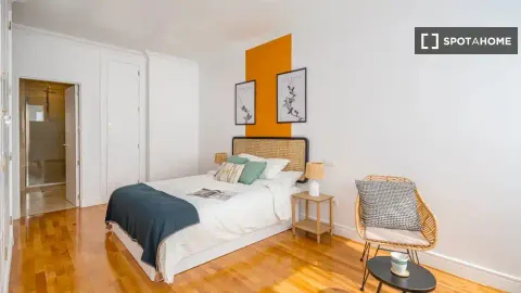 Zimmer zur Miete, Madrid
