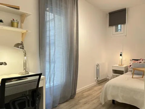 Zimmer zur Miete, Madrid
