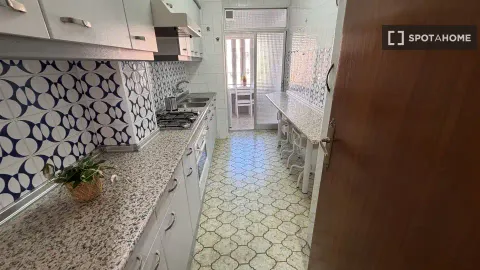 Room for rent, Madrid