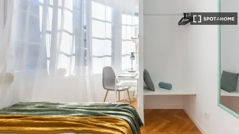 Habitació de lloguer, Madrid