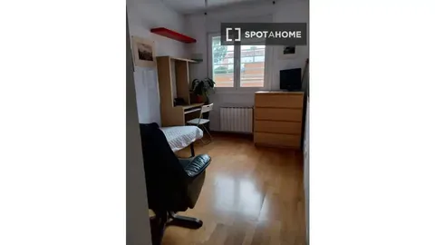 Room for rent, Madrid
