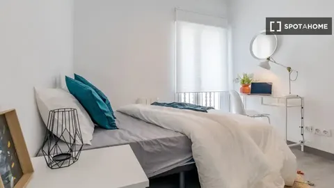 Zimmer zur Miete, Madrid