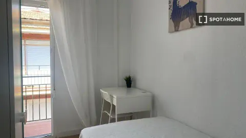 Room for rent, Madrid (3/19)