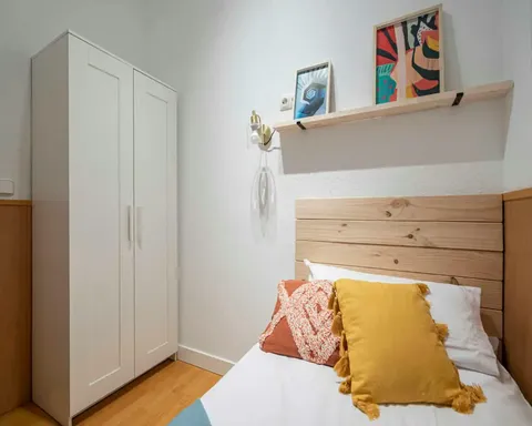 Habitació de lloguer, Madrid