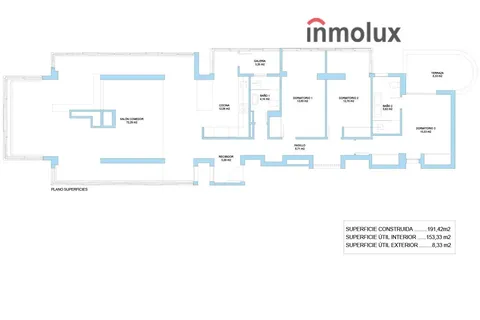 Wohnung 150 m² in Alicante