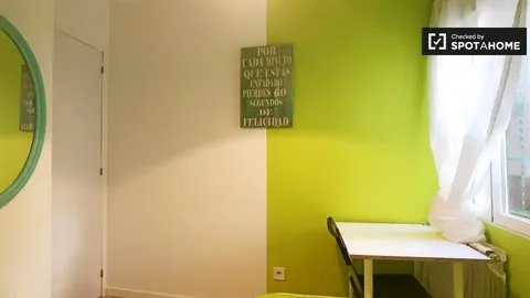 Zimmer zur Miete, Madrid