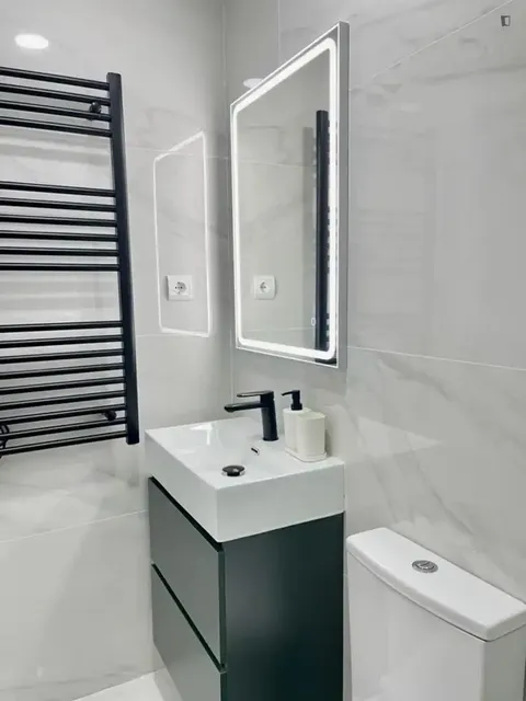 Habitació de lloguer, Madrid