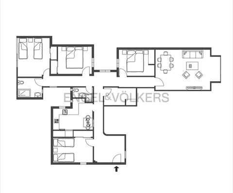 Pis de 140 m² a Madrid