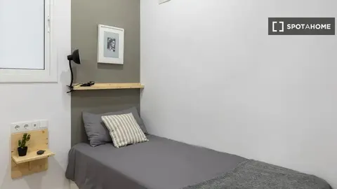 Chambre à louer, Barcelone