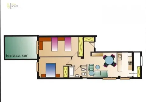 Pis de 88 m² a Santander