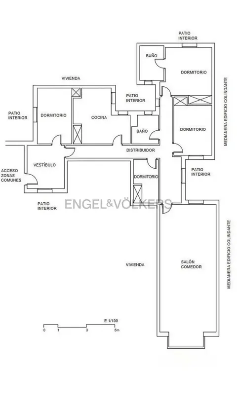 Pis de 140 m² a Madrid