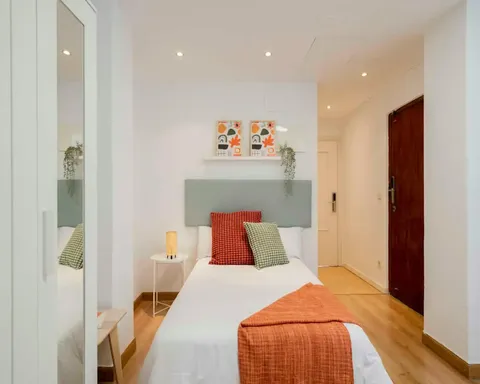 Habitació de lloguer, Madrid