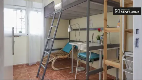 Habitació de lloguer, Madrid