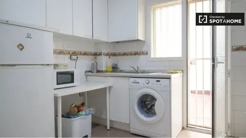 Habitació de lloguer, Madrid