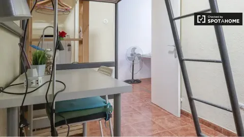 Habitació de lloguer, Madrid
