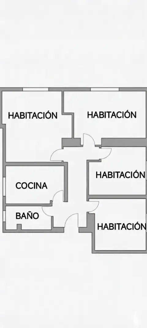 Apartamento 95 m² em Alcañiz