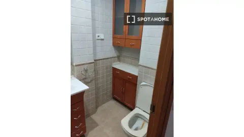 Zimmer zur Miete, Madrid