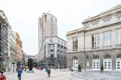 Wohnung 42 m² in Oviedo