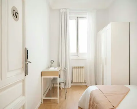 Habitació de lloguer, Madrid
