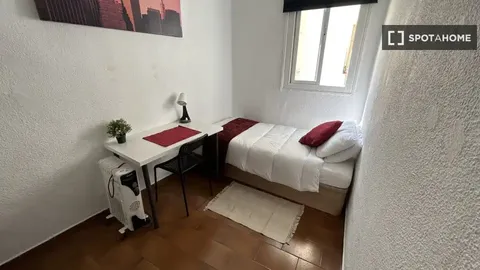 Habitació de lloguer, Madrid