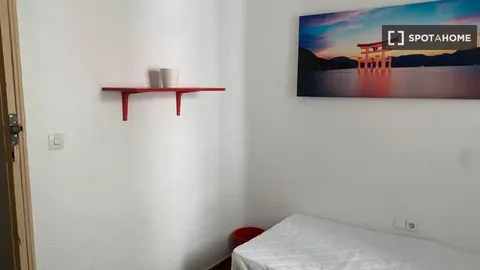 Habitació de lloguer, Madrid