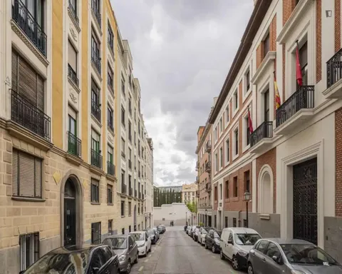 Habitació de lloguer, Madrid