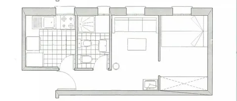Pis de 30 m² a Madrid