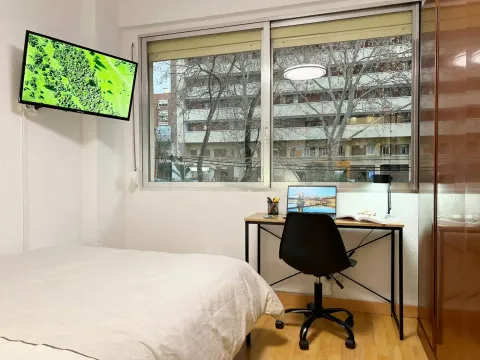 Quarto para alugar, Madrid