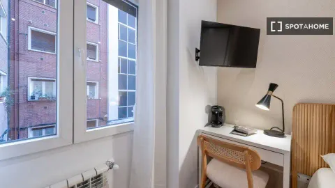 Habitació de lloguer, Madrid (4/19)