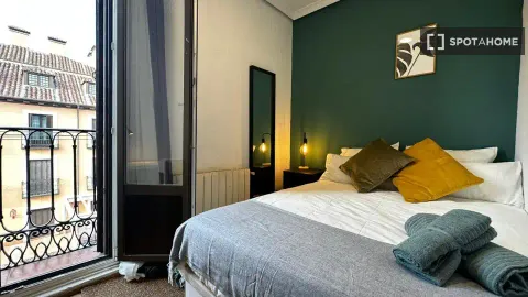 Room for rent, Madrid
