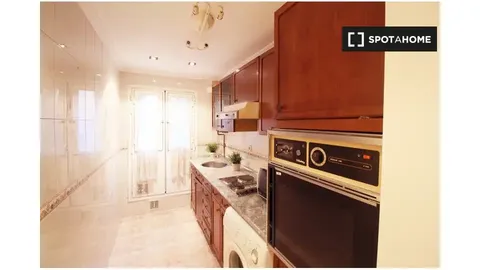 Habitació de lloguer, Madrid