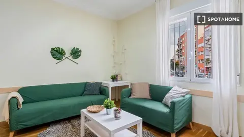 Habitació de lloguer, Madrid